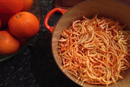 طرز تهیه مربای پوست نارنج