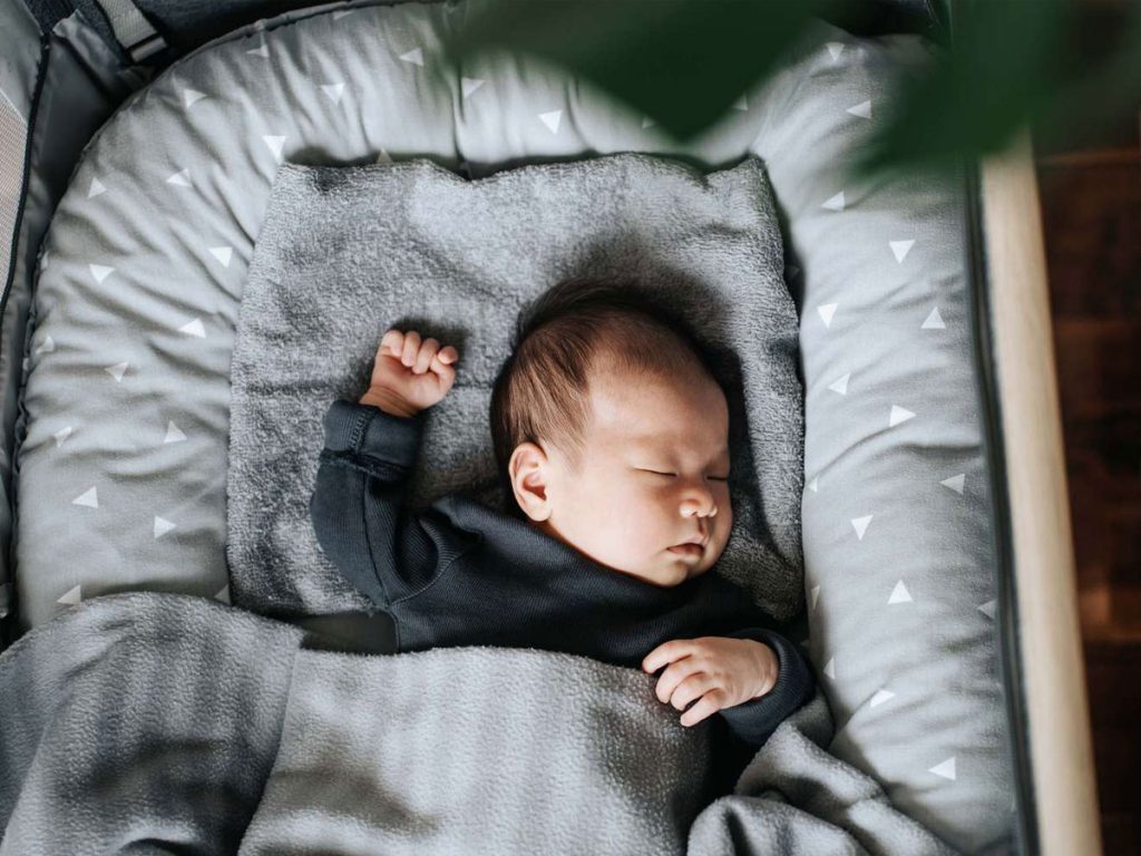 خواب راحت در نوزادان: راهکارها